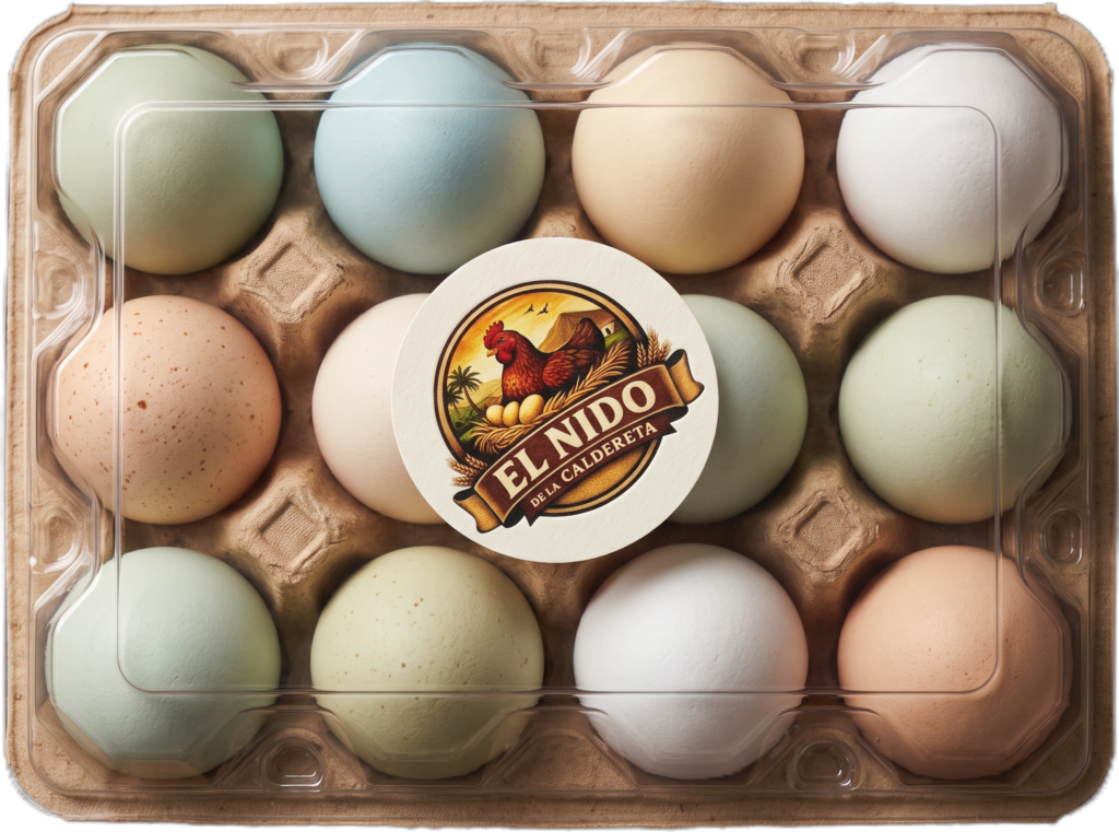 Huevos frescos de granja en Fuerteventura | El Nido de la Caldereta